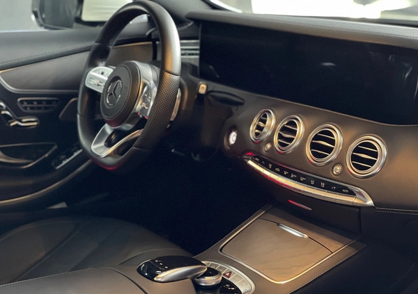 Mercedes-Benz Klasa S cena 420000 przebieg: 38000, rok produkcji 2019 z Rzeszów małe 56